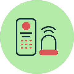 Alarm System Icon