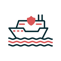 Cruise Ship Icon