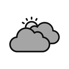 Cloudy Icon