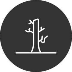 Dry Tree Icon