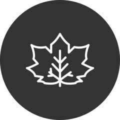 Maple Leaf Icon