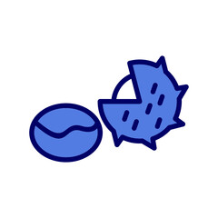 Chestnut Icon