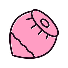 Hazelnut Icon