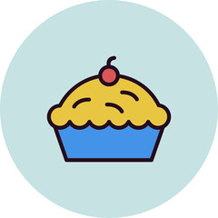 Pie Icon