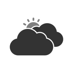 Cloudy Icon