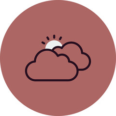 Cloudy Icon