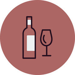 Wine Icon