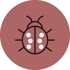 Ladybug Icon