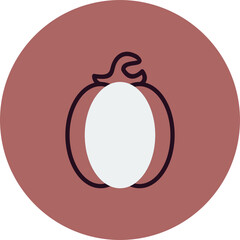 Pumpkin Icon