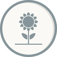 Sunflower Icon