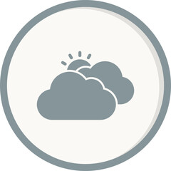 Cloudy Icon