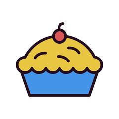 Pie Icon