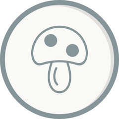 Mushroom Icon