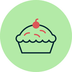 Pie Icon