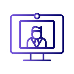 Doctor video call Icon