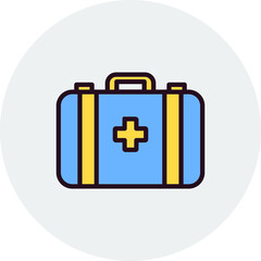 First Aid Kit Icon
