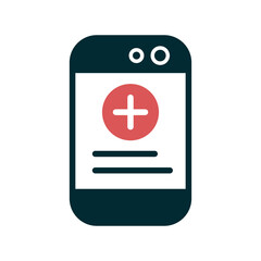 Obraz premium Smartphone Icon