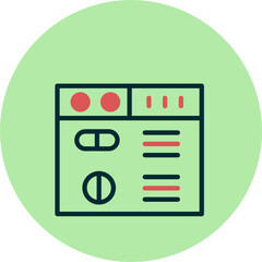 Pharmacy Website Icon