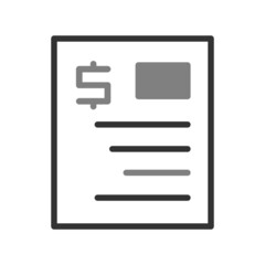Bank Invoice Icon