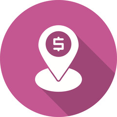 Cash location Icon