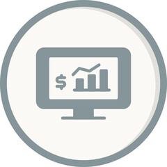 Cash Statistics Pc Icon