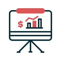 Cash Presentation Icon