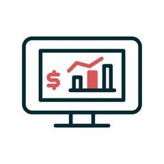 Cash Statistics Pc Icon