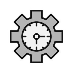 Time Management Icon