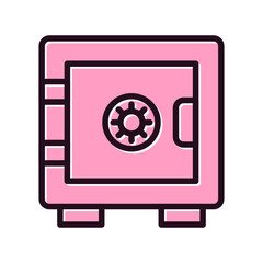 Safe Box Icon