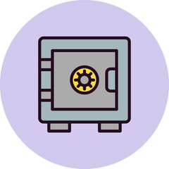 Safe Box Icon