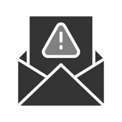 Spam Warning Icon