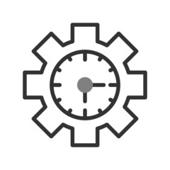 Time Management Icon