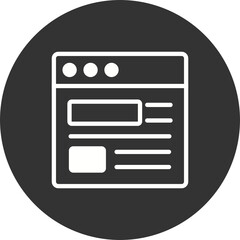 Webpage Icon