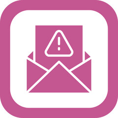 Spam Warning Icon