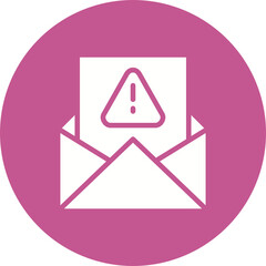 Spam Warning Icon