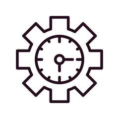 Time Management Icon