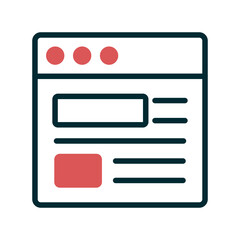 Webpage Icon