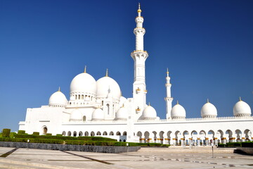 Obraz premium Sheikh Zayed Grand Mosque (Abu-Dhabi, UAE)