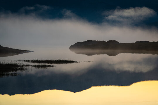 lake reflections © travis