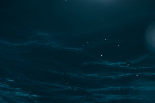 Underwater texture. Underwater picture of the surface of the ocean