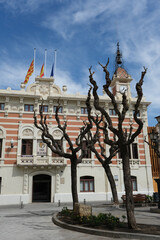 Obraz premium City landscape, Sant Pere de Ribes