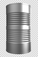 metal tin can png