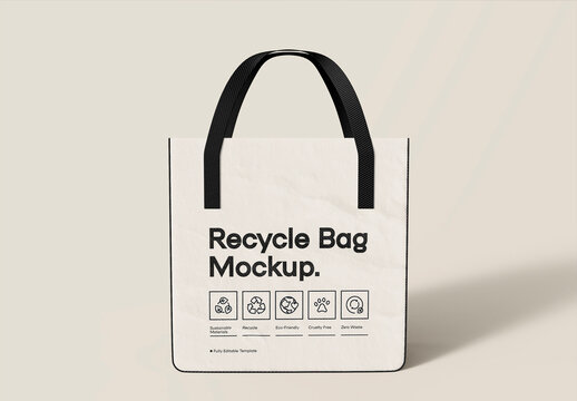 Eco Tote Bag Mockup