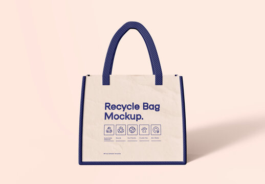 Canvas Bag Mockup