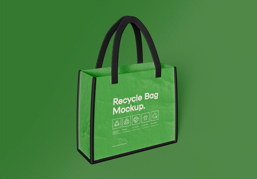 Recycle Bag Mockup