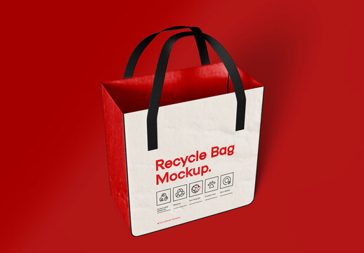 Canvas Bag Mockup
