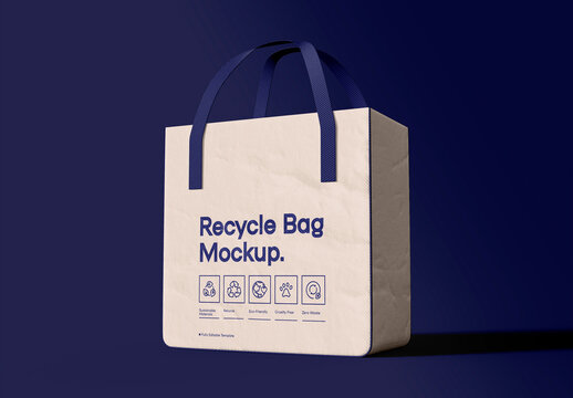 Shopper Eco Bag Mockup