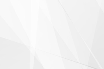 Abstract white and grey on light silver background modern design. Vector illustration EPS 10.