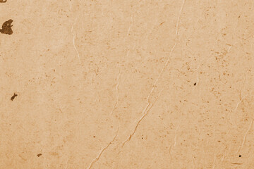 Old wrinkled paper. Recyclable material, texture, vintage cardboard, background