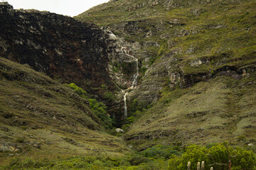 natural landscape in the region of Lapinha da Serra, city of Santana do Riacho, State of Minas...